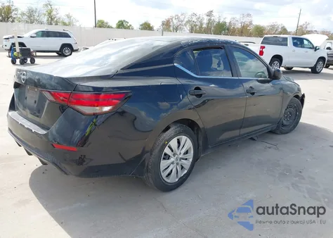 2024 Nissan Sentra S Xtronic Cvt from USA, damaged, VIN 3N1AB8BV6RY316949